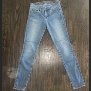 Articles of Society Light Wash Skinny Jeans